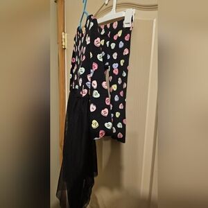 Lily & Dan X Small Girls Valentine's Day Dress With Matching Leggings